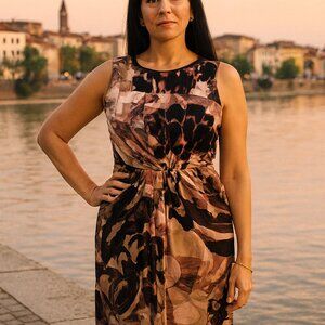 New Floral Calvin Klein Women Dress